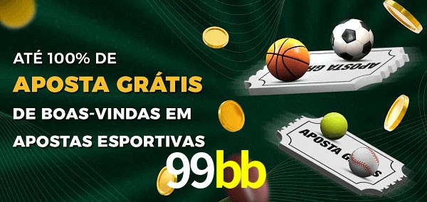 99bb Ate 100% de Aposta Gratis